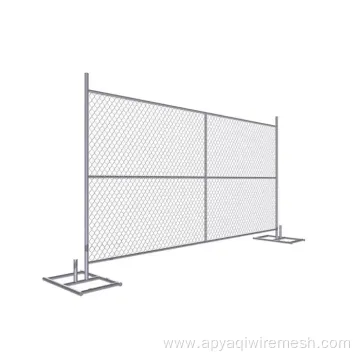 Construction temporary Chain Link Fence Panels